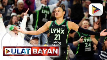 Minnesota Lynx, aabante na sa 2024 WNBA Finals