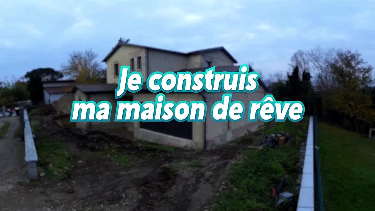 La construction de la maison est presque terminée !