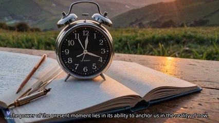 Unlocking the Power of the Present Moment
