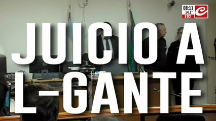 Juicio a L-Gante: el testimonio clave que complica al cantante