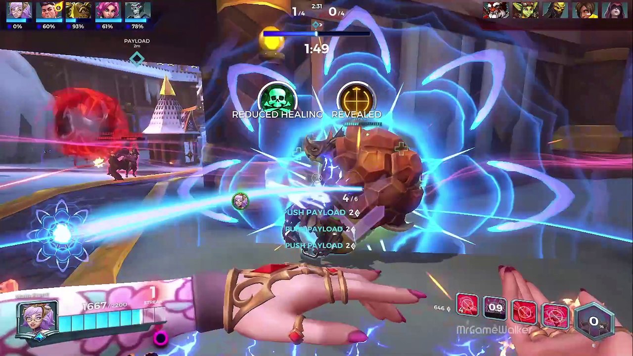 Paladins Gameplay (PC/PS4/PS5/Xbox One/Nintendo Switch) [No Commentary]