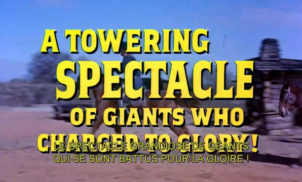 Les Cavaliers Bande-annonce VO STFR