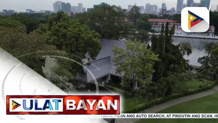 Bagong renovate na 'Bahay Pangulo', ipinasilip sa publiko