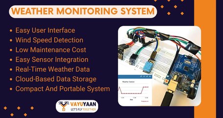 Weather Monitoring System using IoT
