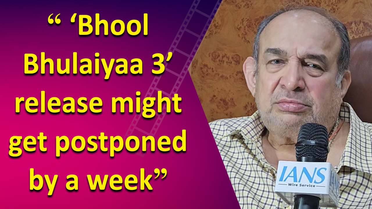 ‘Bhool Bhulaiyaa 3’ release might get postponed by a week”