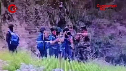 AB Gözlemcileri ve Ermenistan Askerinin Azerbaycan'a Yönelik Casusluğu