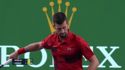 Shanghai - Djokovic déroule face Safiullin