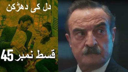 دل کی دھڑکن   Heart Beat - Episode 45