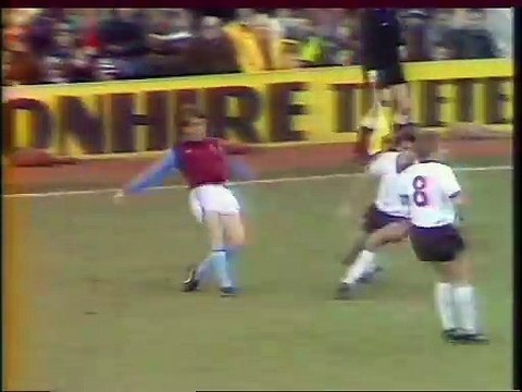 CHAMPIONNAT D' ANGLETERRE - 1981 - SAISON 1980/1981 -