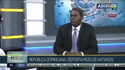 "La presencia de haitianos en Dominicana es un apoyo a la economía"