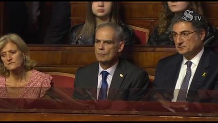 La Russa saluta in aula l'ambasciatore designato d'Israele Peled