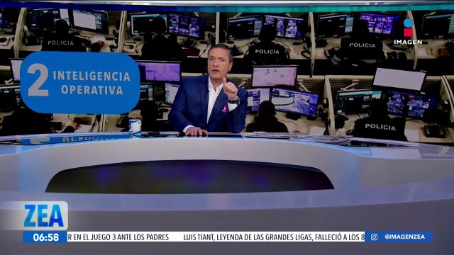 Sheinbaum y Harfuch presentan nueva estrategia de seguridad: Esto ya no es cuestión de política