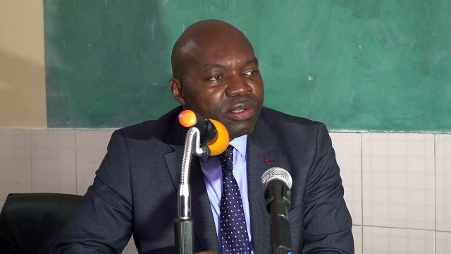 Entretien avec le RR de l'IAI Armand Claude ABANDA à BRAZZAVILLE sur le livre FILS DE PRELAT