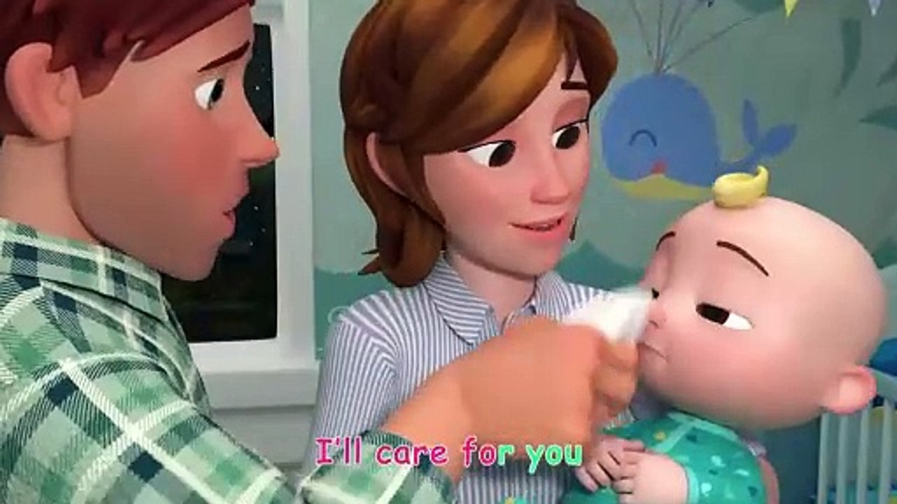 Sick Song _ CoComelon Nursery Rhymes _ Kids Songs