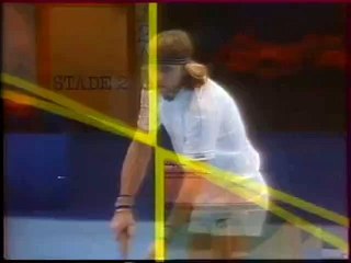 BORG  - CONNORS  - 1981 -