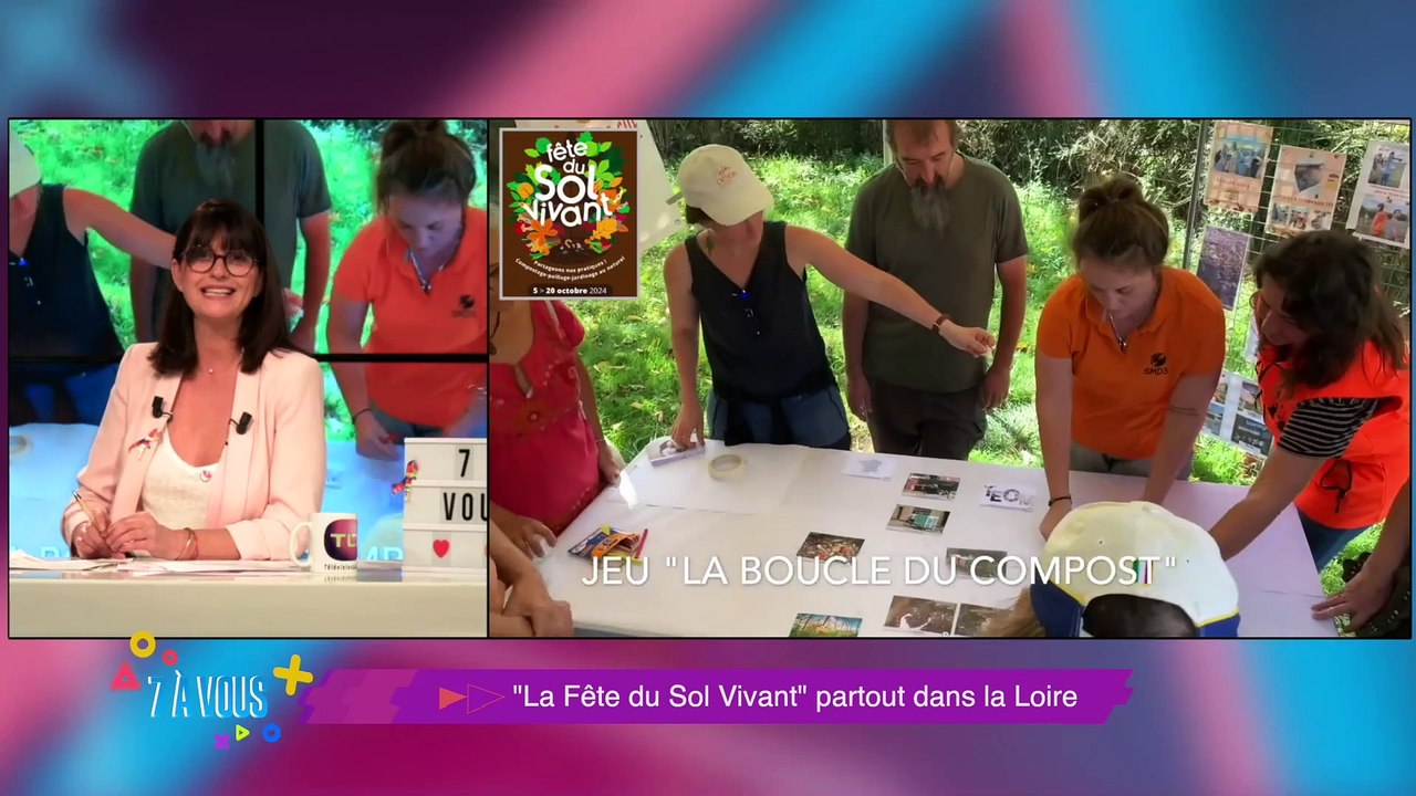 Un "7 à vous" spécial "Octobre Rose" pour vous rappeler l'importance de se faire dépister régulièrement et pour nous en dire plus sur les diverses animations proposées par la ville de Saint-Etienne, Laura Cinieri est notre invitée