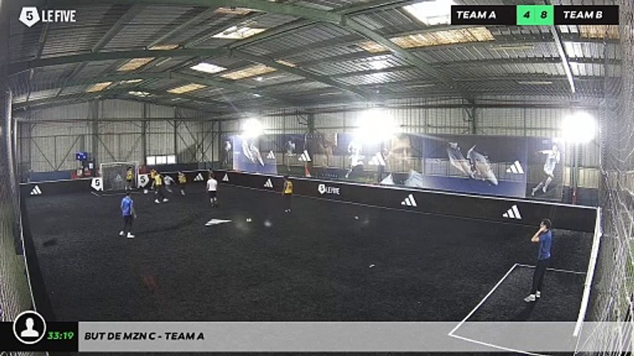 But de Mzn C - Team A