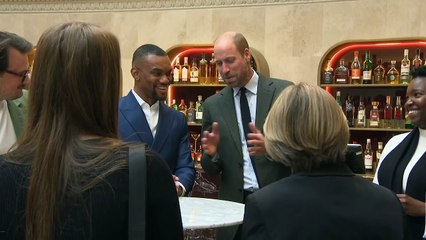 William stresses importance of supporting young creatives