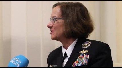 Usa, ammiraglio Franchetti: molto orgogliosa delle mie origini italiane