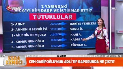 Esra Ezmeci ile Yeni Baştan 8 Ekim 2024