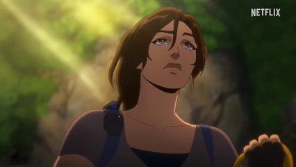 Tomb Raider : The Legend of Lara Croft ｜ Alligator Attack ｜ Netflix