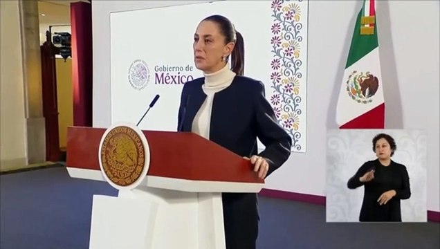 Sheinbaum presenta plan de seguridad con la promesa de atender las causas y sin guerra