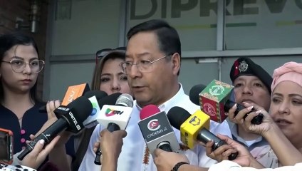 Arce pide que caso contra Morales se declare "en reserva" para proteger a supuesta víctima