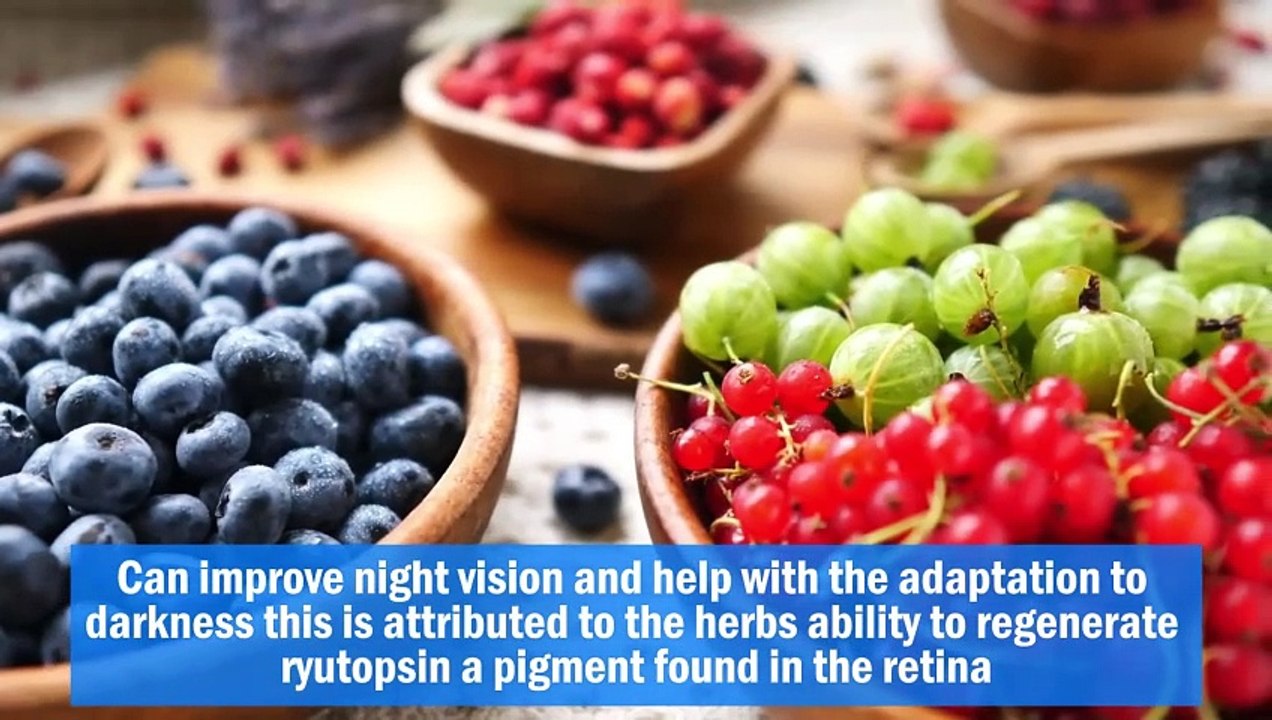 8 Herbs to Protect Eyes and Repair Vision video Dailymotion