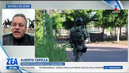 Estrategia de Seguridad del gobierno de Claudia Sheinbaum: Alberto Capella habla del tema