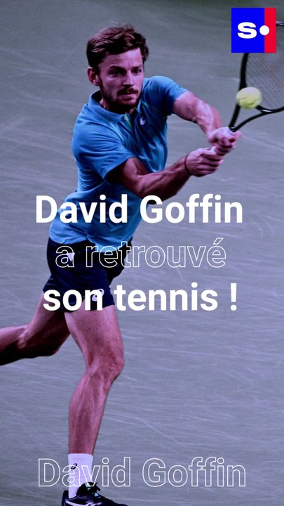 David Goffin a-t-il retrouvé son tennis ? Le Belge s'offre Zverev et fil en quart à Shanghai