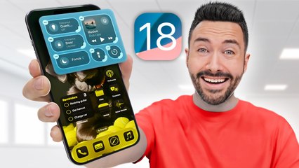 iOS 18 est là _ 10 nouveautés les plus cools !