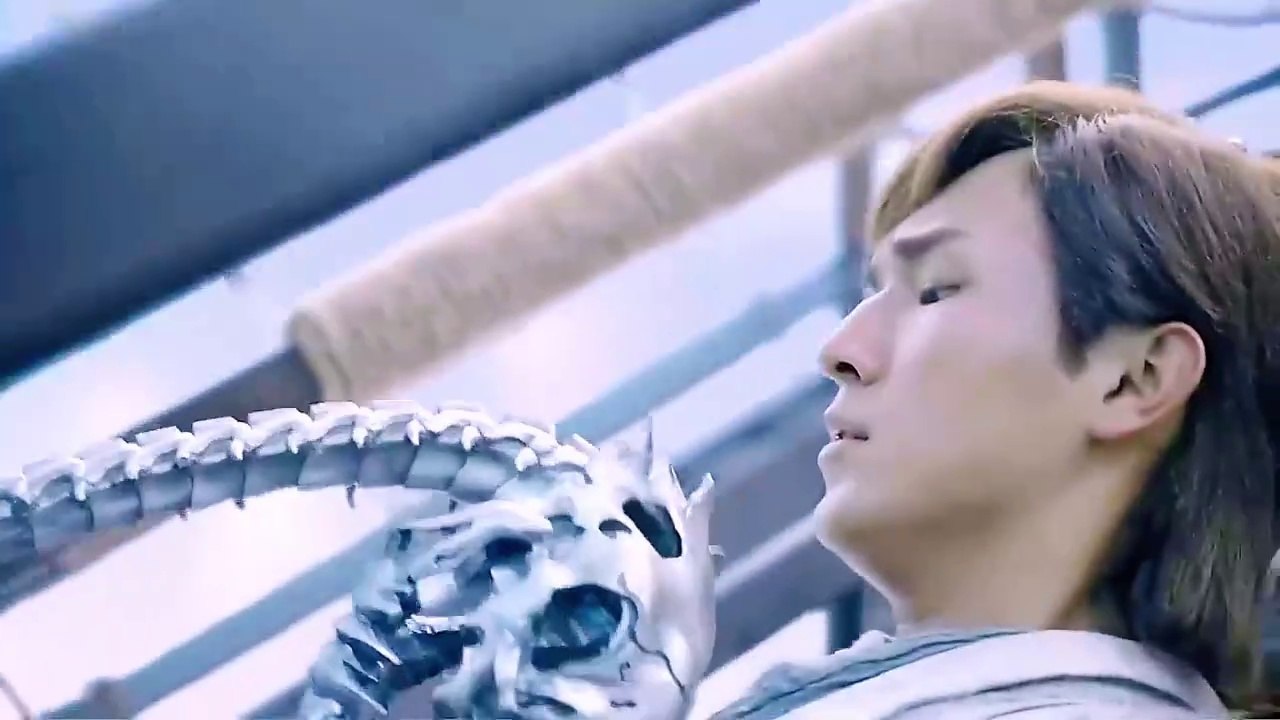 The Legend of the Condor Heroes EP24: Guo Jing fights Ouyang Feng on his ship