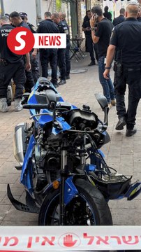 Six wounded in stabbing attack in Israel, 'terrorist' neutralised, say cops