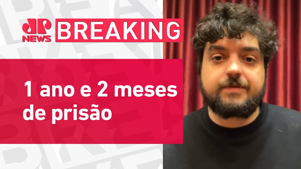 Justiça condena Monark por injúria contra Flávio Dino | BREAKING NEWS
