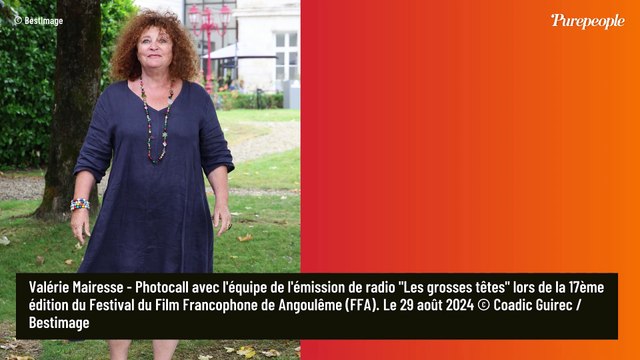 MAISON DE STARS Valérie Mairesse s'est offert une maison avec jardin près de l'océan, dans la ville la plus peuplée de Charente-Maritime