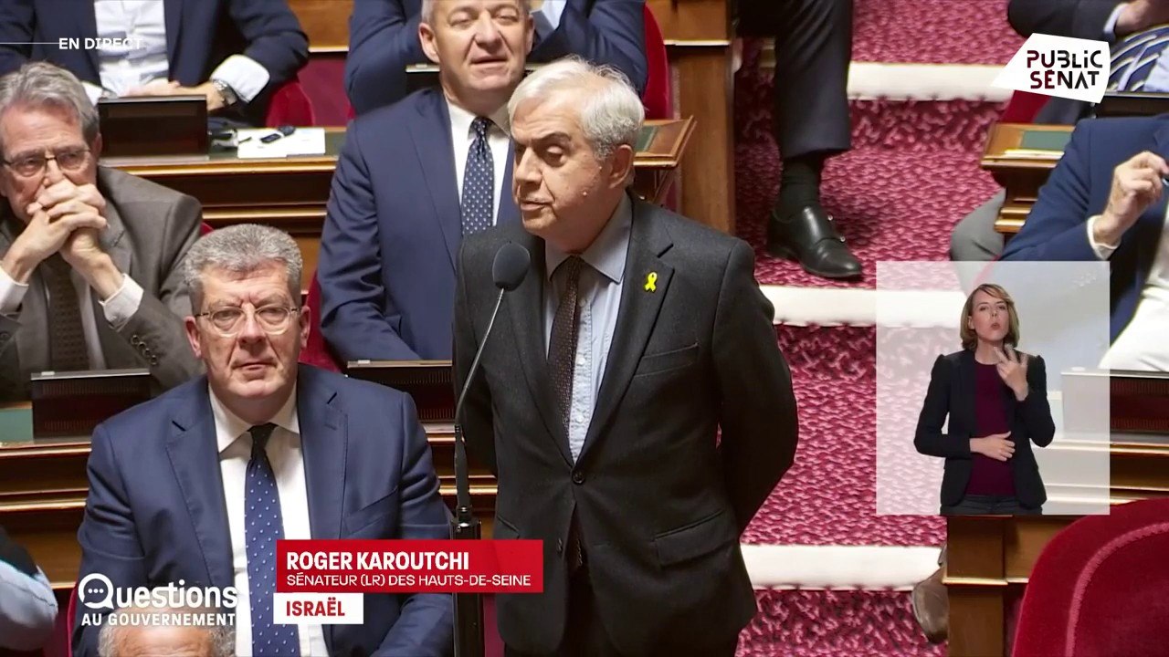 « Être amis, ce n’est pas dire à Israël : vous n’aurez plus d’armes », s’emporte Roger Karoutchi