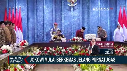 Mensesneg Pratikno Sebut Jokowi Sudah Mulai Berkemas Jelang Purnatugas