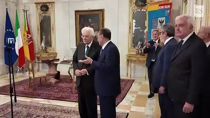 Intitolazione Sala Mattarella