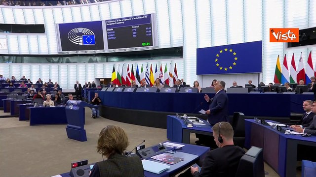 Orban a von der Leyen: Sbagliato paragonare Ucraina con invasione del '56