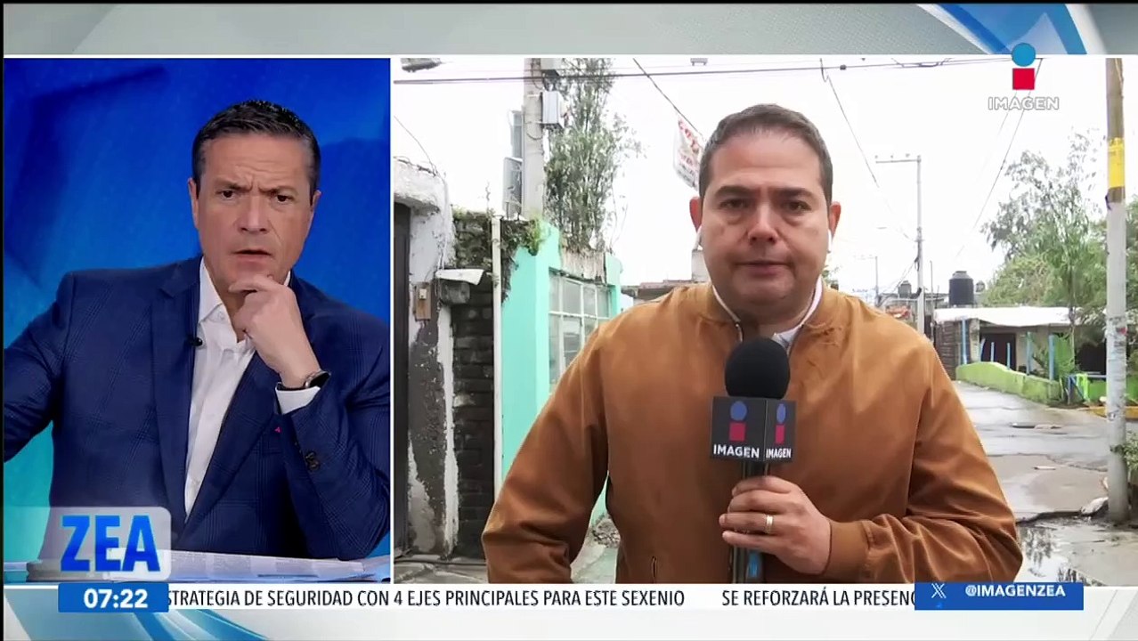 Lluvias provocan nuevos encharcamientos en Chalco, Estado de México