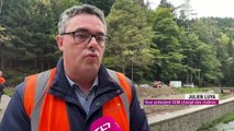 Le barrage du Pas du Riot préserve Saint-Étienne des inondations