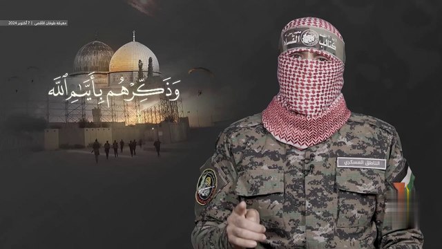 كلمة أبو عبيدة الناطق باسم كتائب القسام في اليوم الـ367 من العدوان على غزة