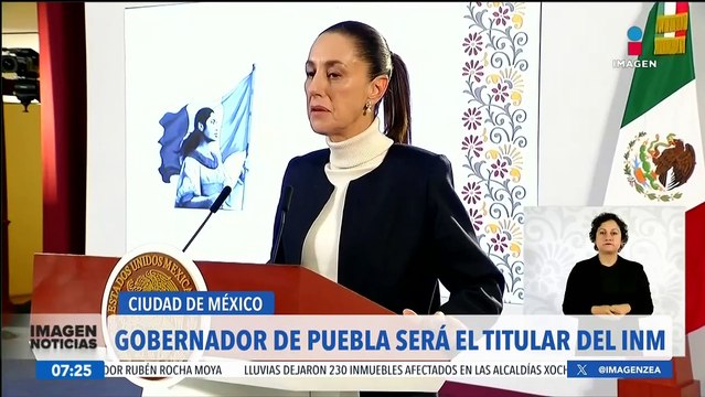 Sergio Salomón Céspedes será el nuevo titular del Instituto Nacional de Migración