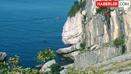 Bartın'da Rus Turistlerin Kayalık Alanda Mahsur Kalması