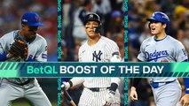 BetQL Boost of the Day: Insights on Aaron Judge and Shohei Ohtani