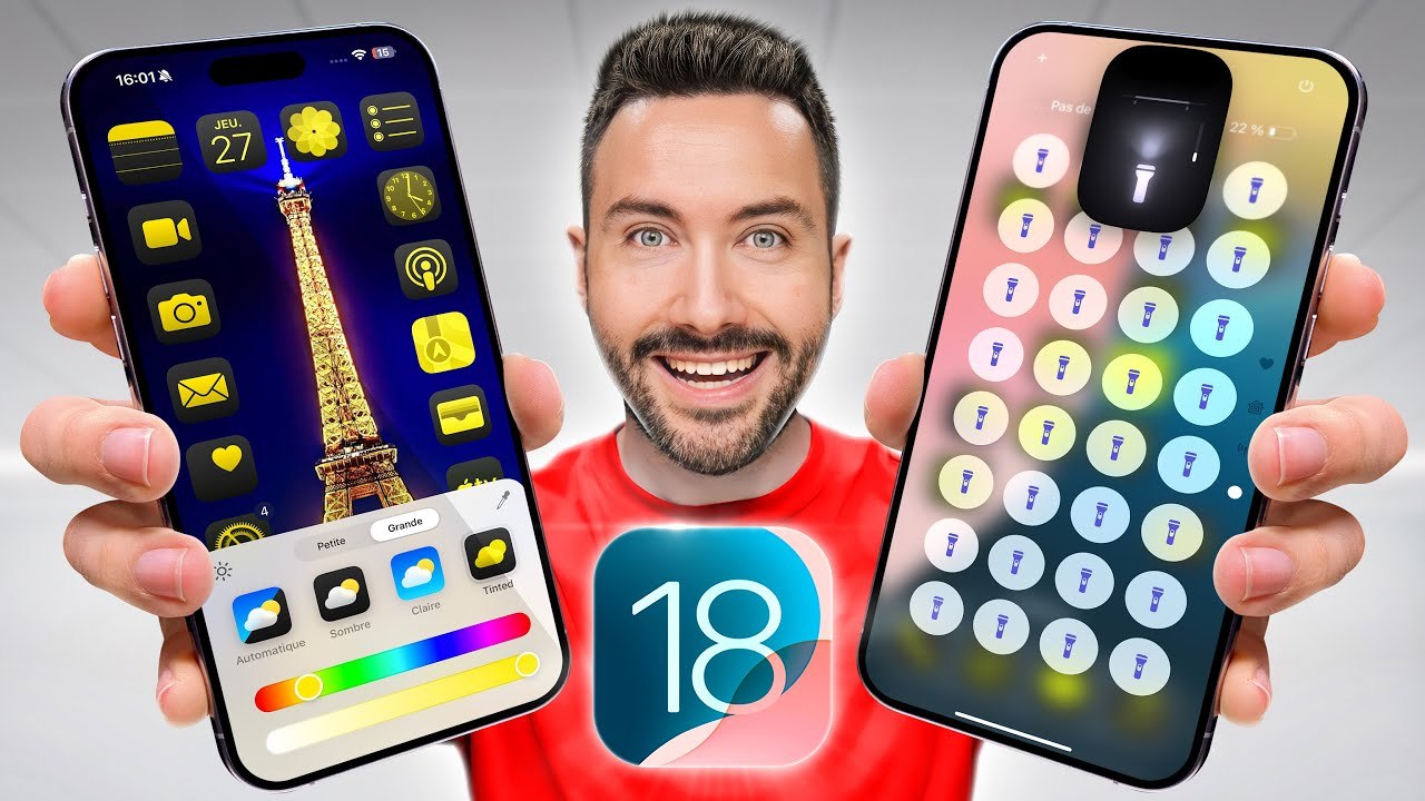 iOS 18 : 100 Fonctions cachées et grandes nouveautés !