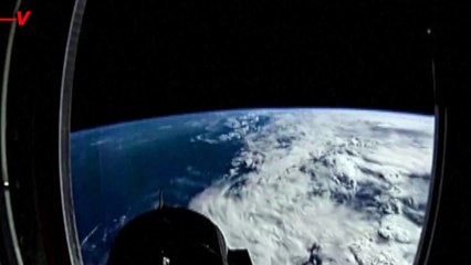 NASA Astronaut Shares Timelapse Video Of Massive Hurricane Milton From Space