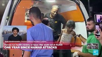 "In Gaza, we are only just scratching the surface of the medical needs"