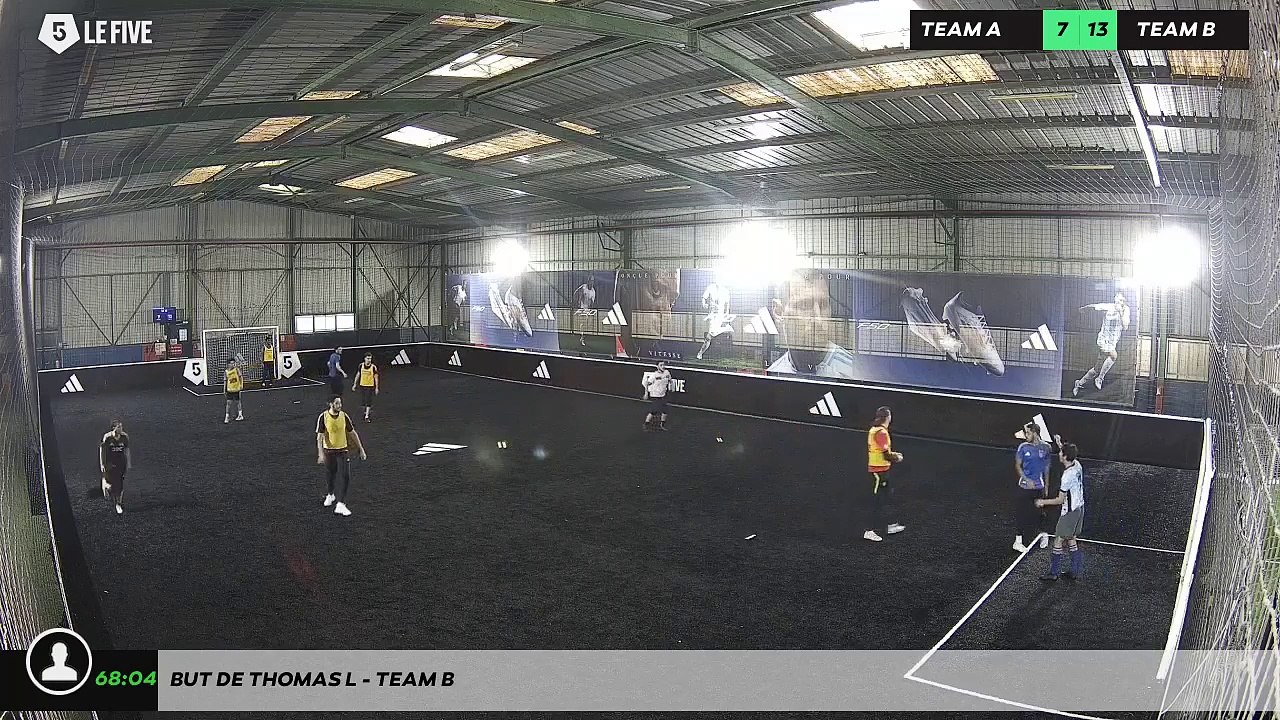 But de Thomas L - Team B