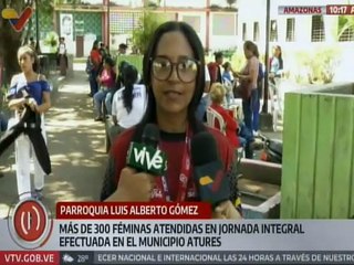 Amazonas | Jornada de atención integral atendió a más de 300 mujeres en el mcpio. Atures